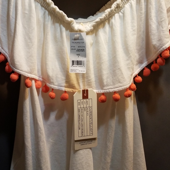 NWT, Current/Elliott Top - Picture 3 of 4